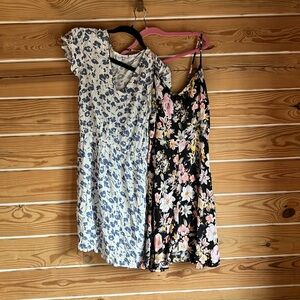 Gap dresses L floral spring/ summer